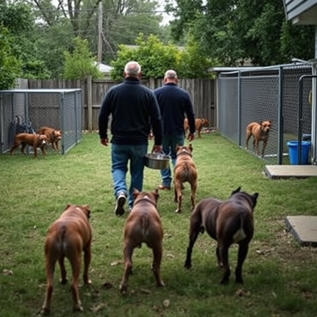 Two people accused of illegal dog breeding and welfare offences